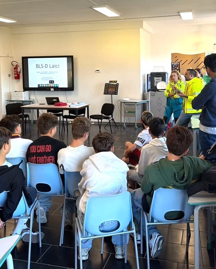 immagine notizia (ptn) Fabro, Comune e Misericordia fanno lezione agli studenti sul primo soccorso